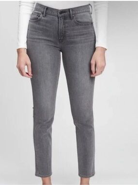🧸 Gap | Vintage Slim Mid-Rise Grey Jeans